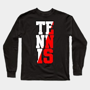 TENNIS Long Sleeve T-Shirt